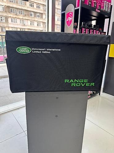 Avtomobil üçün alətlər: "BAQAJ" çantaları universal Bütün avtomabiller üçün baqaj çantaları 📦 — 6