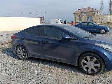 byd diski: Hyundai Elantra: 1.8 l | 2013 il Sedan — 6