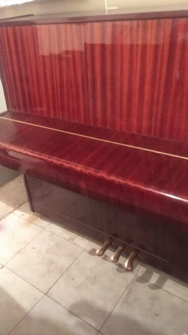 Piano, Kuban, Akustik, İşlənmiş, Ödənişli çatdırılma