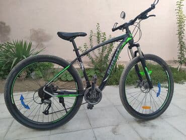 velosiped irsad: İşlənmiş Şəhər velosipedi 29", sürətlərin sayı: 7, Ünvandan götürmə — 3
