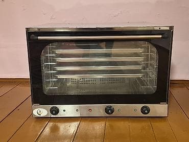 elektirik soba: Peşəkar elektrik konveksiya sobası - Tip: Elektrik konveksiya sobası — 1