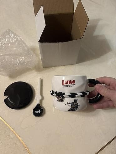 Fincanlar, rəng - Ağ, Keramika, 1 əd, Türkiyə