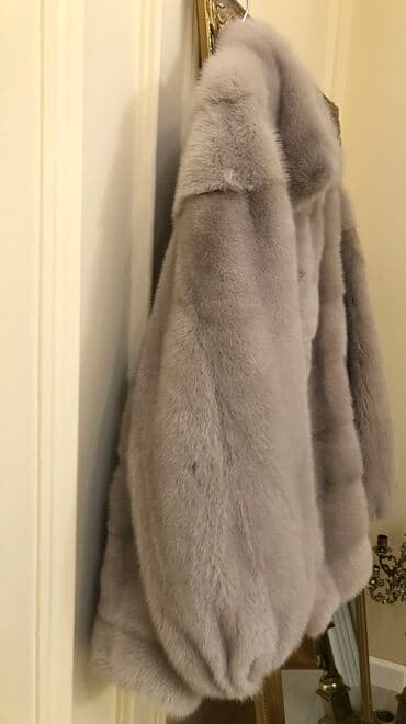 купить норковую шубу дешево: Son endirim!!Kristinadan 5000 azne alinib.Sergi modeli norka şuba.2-3 — 2