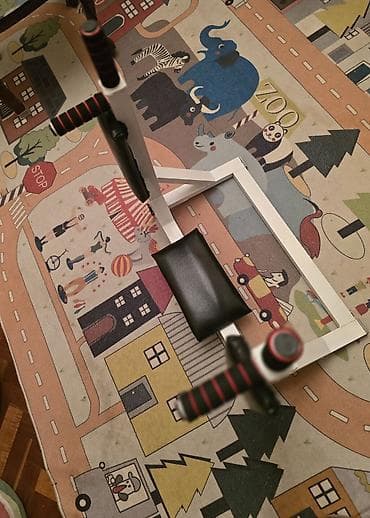 turnik: Divar üçün multifunksional turnik–press qurğusu - Material: qalın — 4