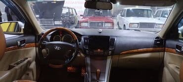 mono rul: Hyundai Sonata – gümüşü rəngdə sedan. Texniki xüsusiyyət və — 4