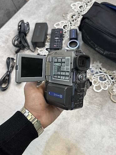 Fotokameralar: Sony DCR-TRV50E MiniDV Handycam kamerasi - Carl Zeiss Vario-Sonnar — 4