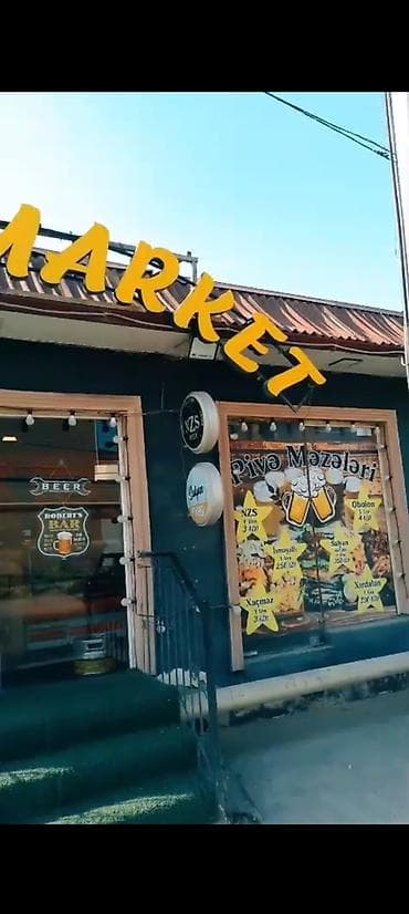 bos kasa: Hazır biznes olaraq satılır. İlkin qiymət 10.000 manat. Beer Market – — 3