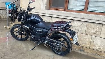 led isiq: - TVS125, 130 sm3, 2024 il, 17000 km — 3