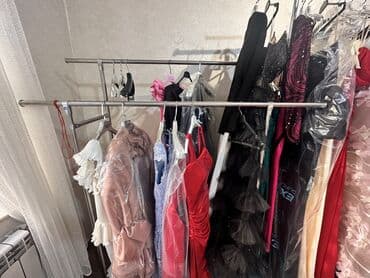 kalidor ucun alcipan fiqurlari: Paltar asmaq ucun reyller 2eded bır boyuk bır balaca 3ay ıslenıb — 1