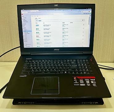 İşlənmiş MSI, 17.3 ", Intel Core i7, 1 TB lalafo.az -da İşlənmiş MSI, 17.3 ", Intel Core i7, 1 TB