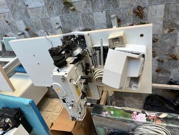 Döşəmə: Peşəkar tikiş-emalatxanası avadanlıqları dəsti Tərkib: - DOIT sənaye — 9