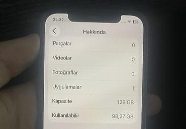 IPhone 12 Pro, Голубой, Беспроводная зарядка, Face ID — 10