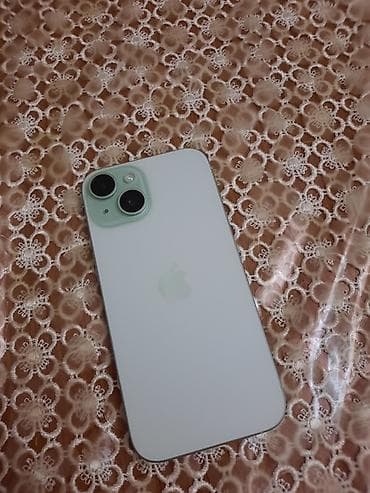 iphone 5 plus 64gb: IPhone 15, 128 GB, Yaşıl, Sənədlərlə — 2