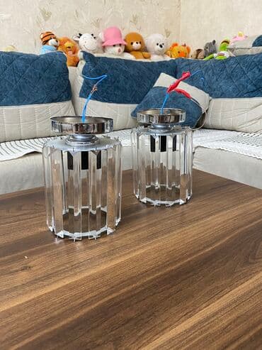 listur alti: Çılçıraq, 1 lampa — 1