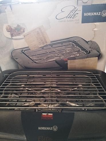 grill aparati: Korkmaz Elite Elektrikli Barbekü Grill A330 - Növ: Elektrikli — 3