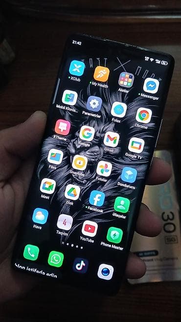 Infinix Zero 5G, 256 GB, rəng - Bənövşəyi, Zəmanət — 4