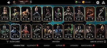 nerd zeri: Mortal Kombat Mobile oyun hesabı – yüksək səviyyəli kolleksiya - — 2