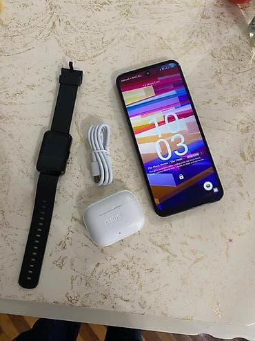 note 50 pro: Blakview A96. 16ram 256 yaddas. Seliqeli veziyyetdedi.donmagi qeti — 1