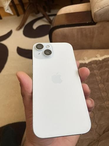 iphone x ikinci el: IPhone 15, 256 GB, Gümüşü, Face ID — 7