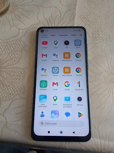 Xiaomi 64 GB, rəng - Mavi, 
 İki sim kartlı
