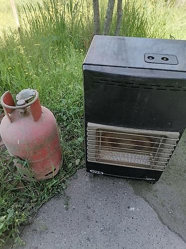 Qazla işləyən mobil istilik sobası və balon - Tip: LPG (propan-butan)