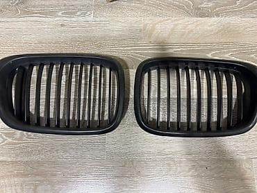 e38 bmw: E39 BMW üçün ön radiator barmaqlığı (böyrək) dəsti - Model uyğunluğu — 2