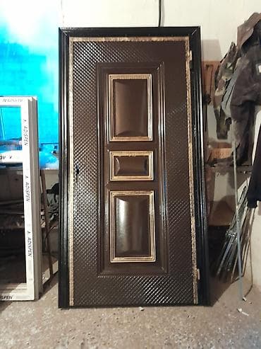 seyif qapl: Seyf qapı 250 azn Ölçü 2.05x1mt Çölə sağa açılır Ünvan Hövsan ✨ — 1