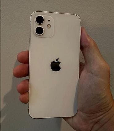 iphone duas: IPhone 12, 128 GB, Ağ, Face ID — 1