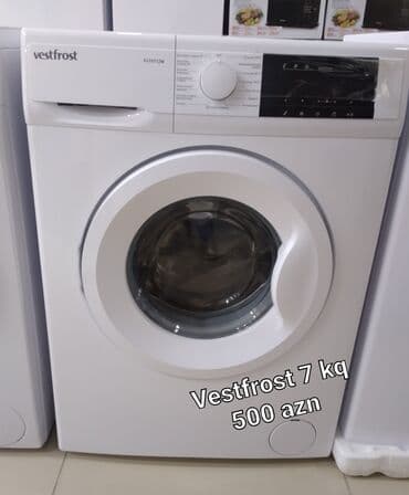 Paltaryuyan maşın Vestfrost, 7 kq, Yeni, Avtomat, Kredit yoxdur, Ödənişli çatdırılma lalafo.az -da Paltaryuyan maşın Vestfrost, 7 kq, Yeni, Avtomat, Kredit yoxdur, Ödənişli çatdırılma