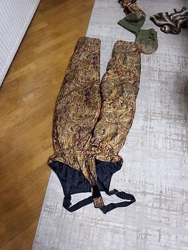 Donlar: Kamo printli qışlıq ov/sahə kombinezonu - Naxış: ot/sazlıq tipli — 2