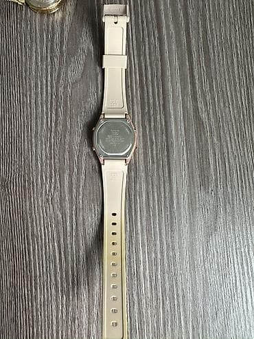 danışan saat: Qol saatı, Casio, rəng - Bej — 2