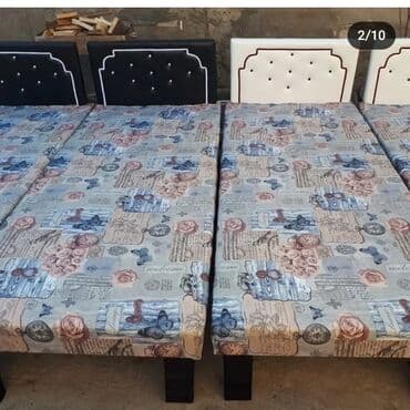 Yeni, Təknəfərlik çarpayı, Bazasız, Matrassız, Siyirməsiz, Azərbaycan — 8