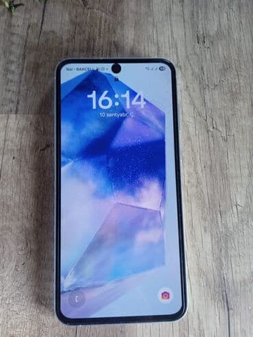 modio m19 5g: Samsung Galaxy A55, rəng - Ağ, İki sim kartlı — 1