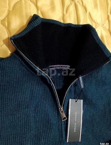 Sviter, Tommy Hilfiger, XL, rəng - Göy lalafo.az -da Sviter, Tommy Hilfiger, XL, rəng - Göy