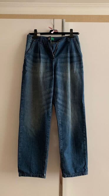 Cins şalvar, Qız üçün, 10 - 12 yaş, Benetton