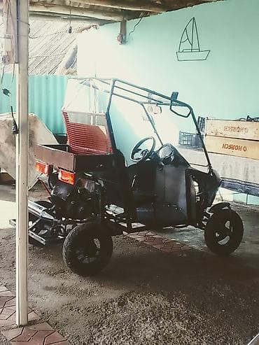 disk teker 14: Kvadrosikllar — 2