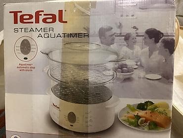 Elektronika: Tefal Steamer Aquatimer – buxarda bişirmə aparatı - Sürətli buxar: 30 — 1
