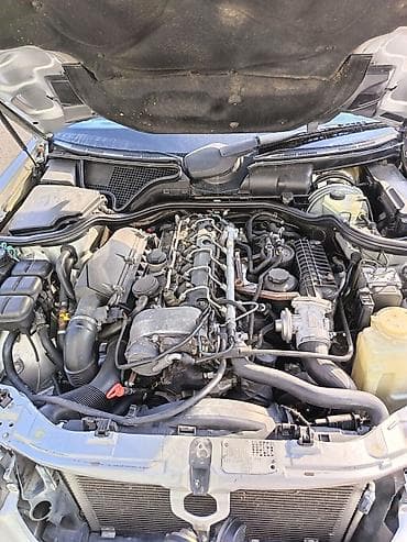 Mercedes-Benz dizel mühərriki – 2.7 CDI (OM612) komplekt.saz — 1