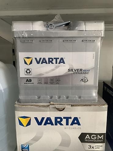 forse akumulator: Varta, 50 ah, Orijinal, Almaniya, Yeni — 2