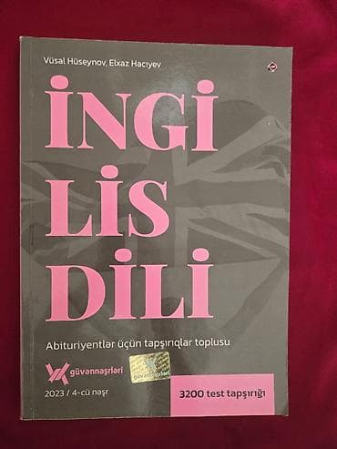 Məhsul: “İngilis dili – Abituriyentlər üçün tapşırıqlar toplusu” — 1