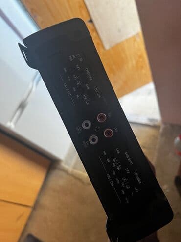 Filtrlər: Massiv ses güclendirici — 3