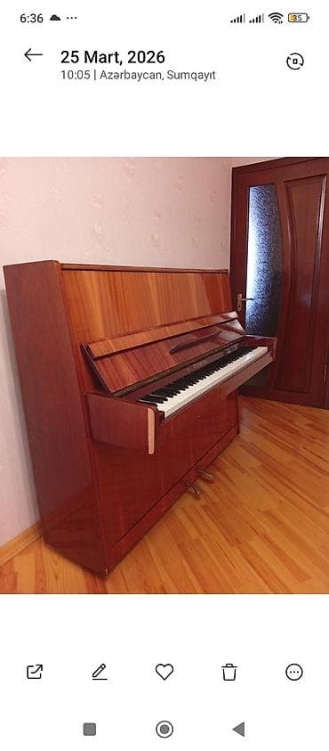 Пианино: Пианино, Беларусь, Акустический — 2
