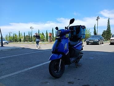 dadsan yag: - ZiqZaq, 50 sm3, 2024 il, 29300 km — 5