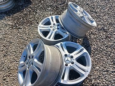 pirus diski: İşlənmiş Disk Mercedes-Benz R 17, 5 Boltlu — 4