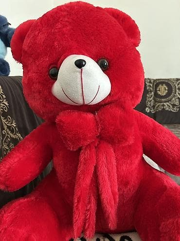 oyunca: 🌹 Satılır – Böyük Yumşaq Oyuncaq Ayı 🧸 Çox səliqəli və təmiz — 1