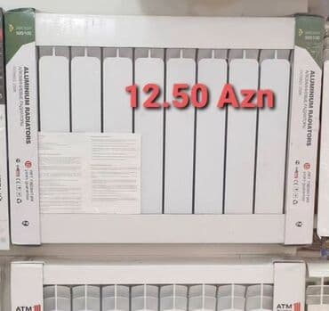 gizdirici radiator: Yeni Seksiyalı Radiator Alüminium, Pulsuz çatdırılma, Zəmanətli — 7