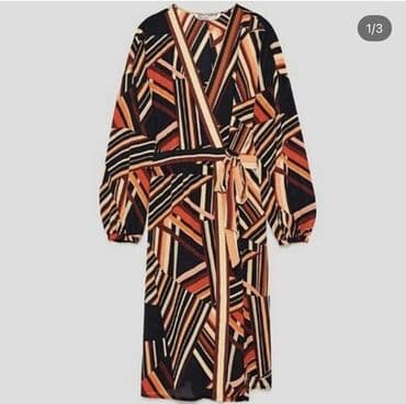 Gündəlik don, Midi, Zara, XS — 1