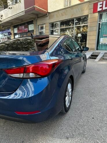 kia forte 2017: Hyundai Elantra: 1.6 l | Sedan — 5