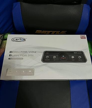 Видеорегистраторы: Video qeydiyyatçı CLAYTON – ideal vəziyyətdə 1080p (FULL HD) ✔️ Tam — 2