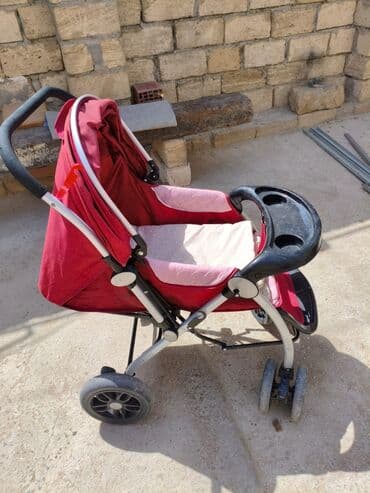 купить коляску анекс бу: İki tutacaqlı araba — 1